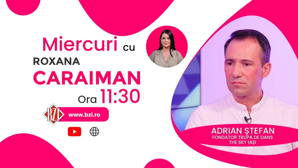 LIVE VIDEO - Sfaturi și trucuri pentru dansul mirilor. Adrian Ștefan, fondatorul The Sky, în studioul BZI LIVE - FOTO