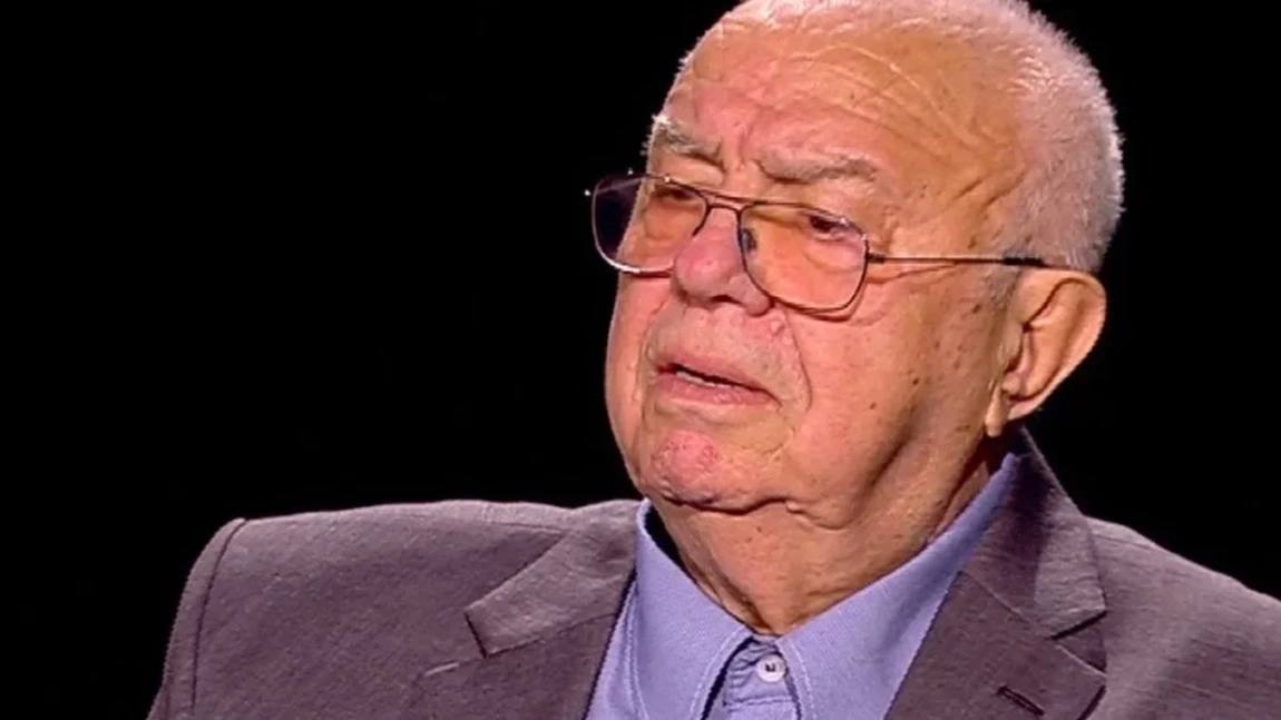 Primele imagini cu Alexandru Arșinel, după ce a fost externat din spital