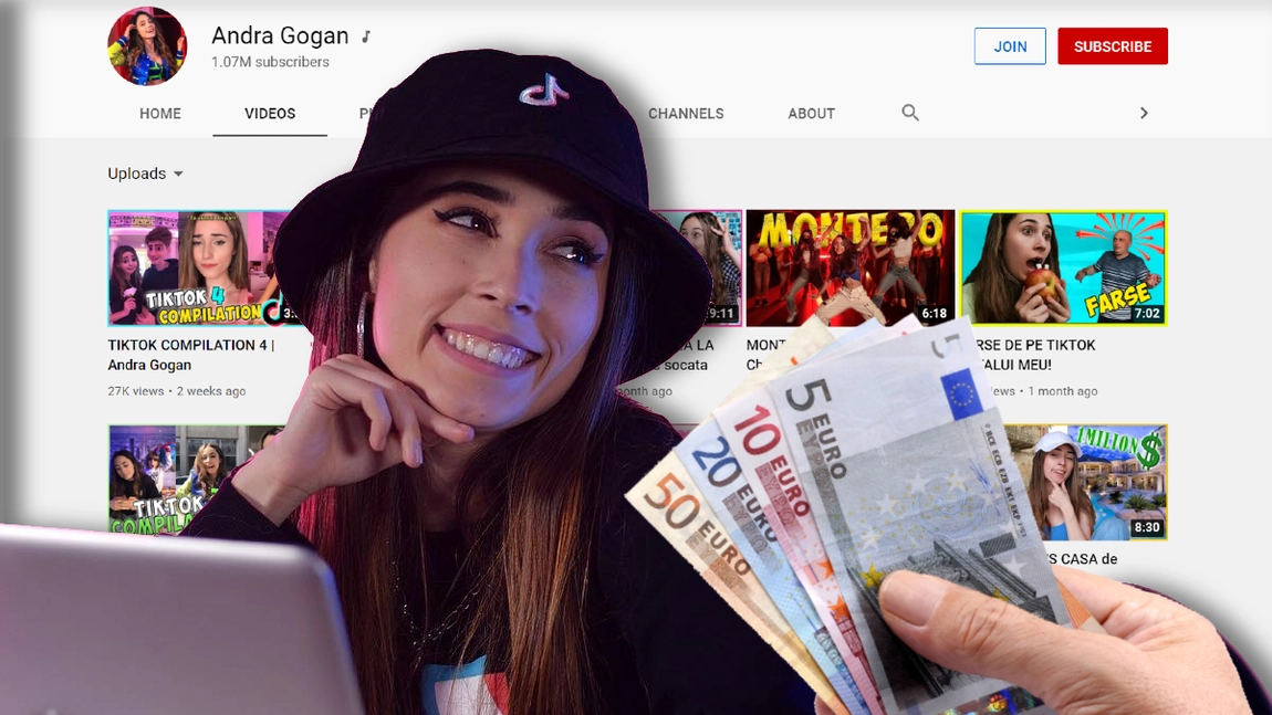 A făcut Andra Gogan primul milion de euro? Ce spune artista despre încasările pe care le are