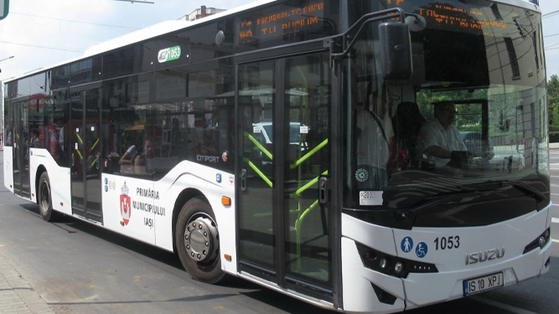 Linia 29 de autobuz de la CTP Iași va continua să funcționeze în Tomești