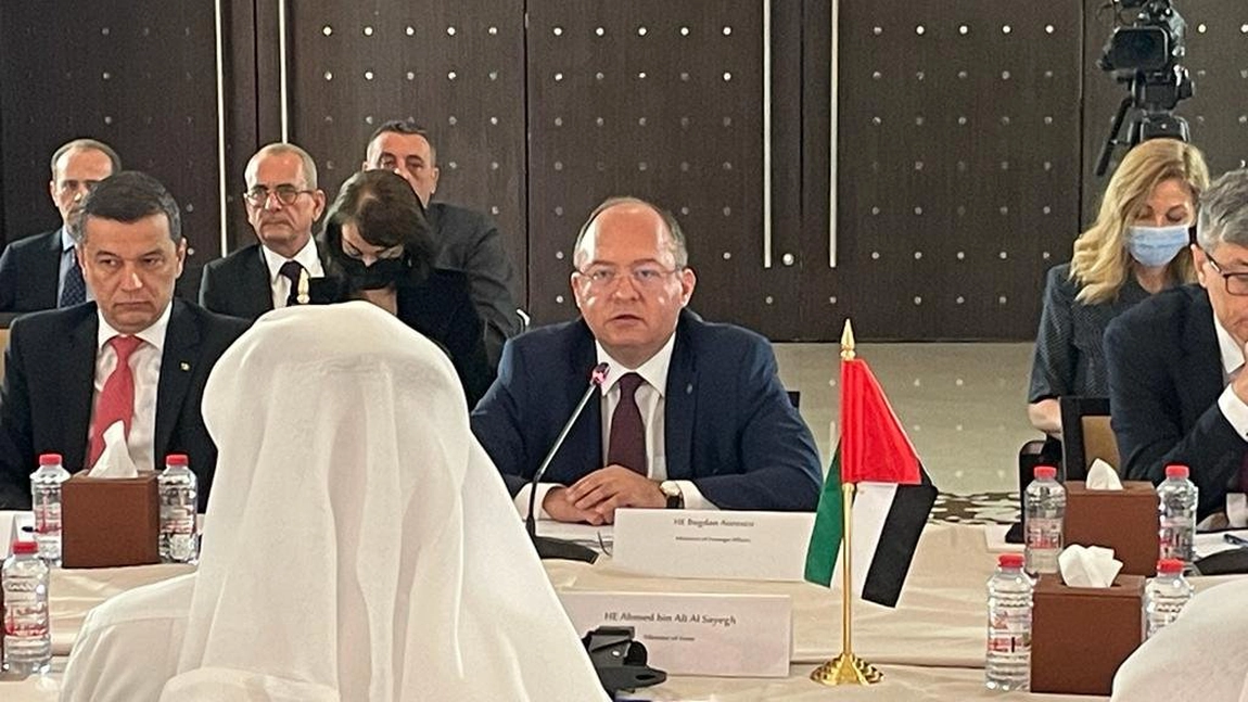 Ministrul Aurescu, consultări politice cu omologul din Emiratele Arabe Unite