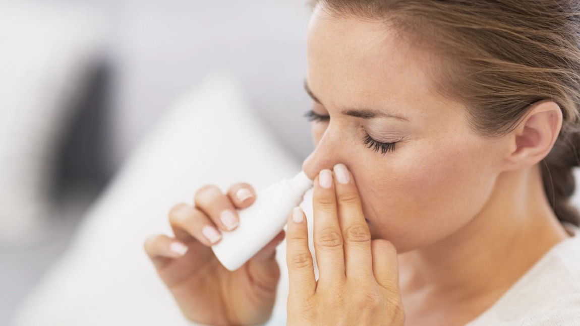 Cele mai bune picături de nas naturale! De ce spray-urile nazale pot provoca dependență?