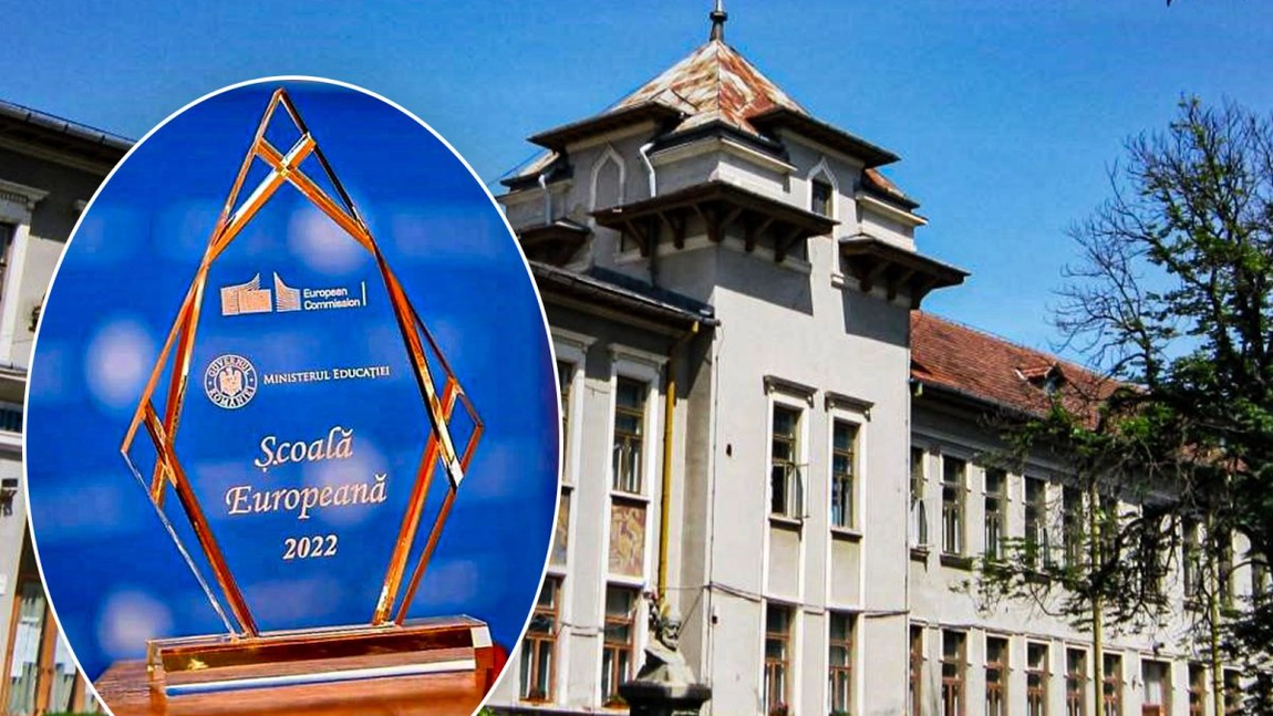 Școlile ieșene, câștigătoare ale titlului de „Școală Europeană”, perspective mari în viitor!