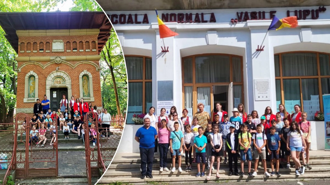 Elevii de la Liceul Tehnologic „Victor Mihăilescu Craiu” din Belcești au vizitat Liceul Pedagogic din Iași