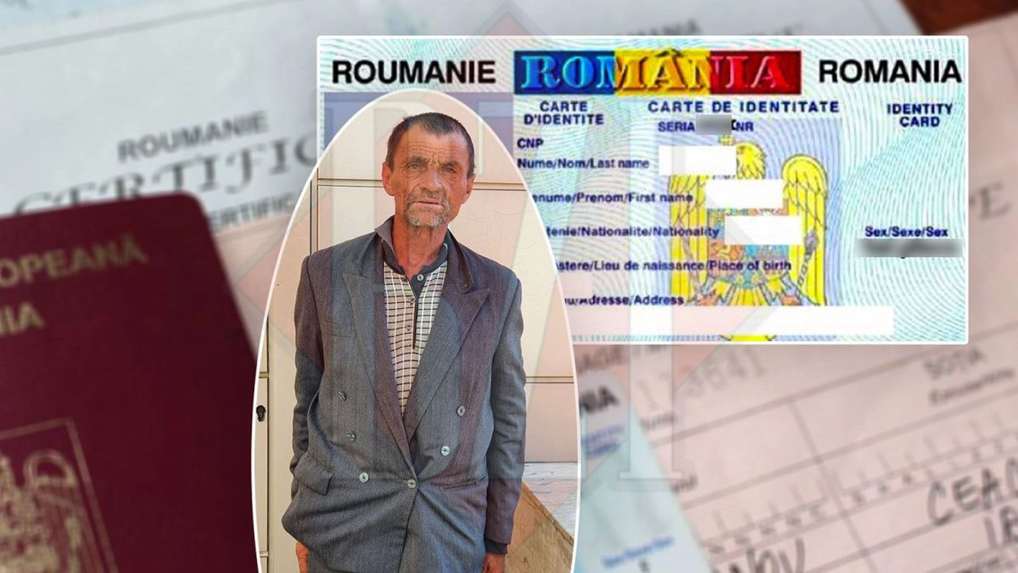 Un ieșean a ajuns în culmea disperării! Vasile Panțîru nu are niciun act cu care să-și demonstreze identitatea