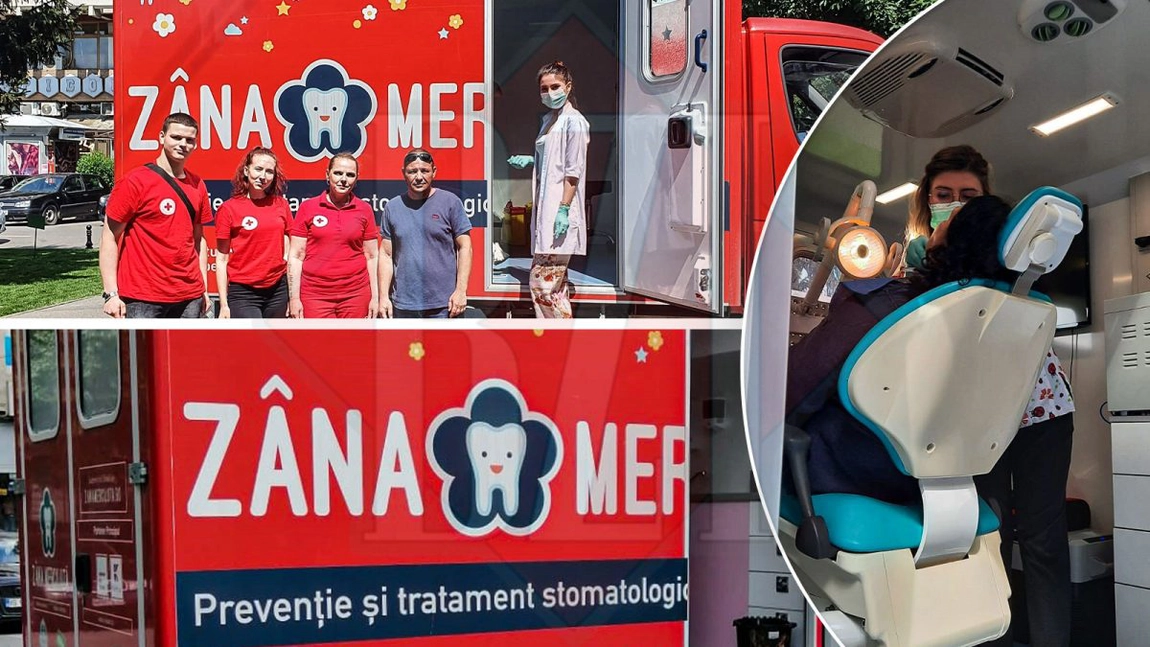 “Zâna Merciluță”, un proiect care vine în ajutorul ucrainenilor cu probleme stomatologice – GALERIE FOTO