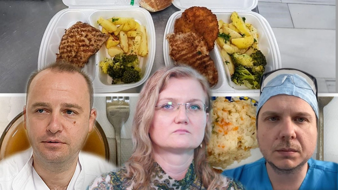 A fost majorat cuantumul alocației de hrană în spitalele publice ieșene: meniurile vor fi mai bogate caloric și mai variate