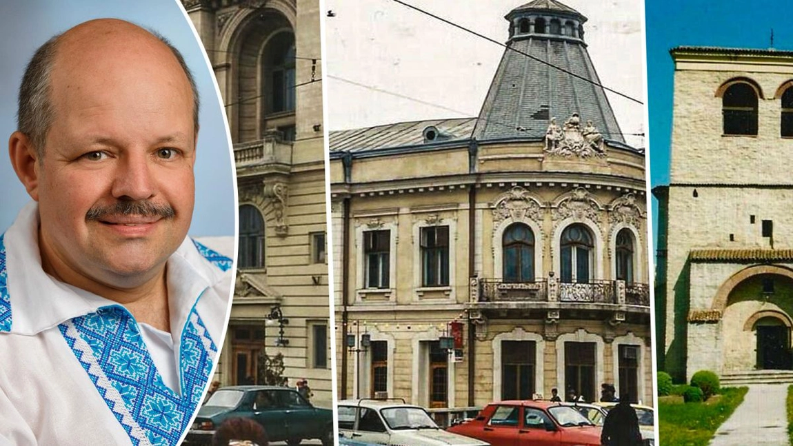 Singurul austriac care a lucrat vreodată în Parlamentul României se declară îndrăgostit de Iași! Peter Terzer este căsătorit cu o ieşeancă şi are 2 fiice