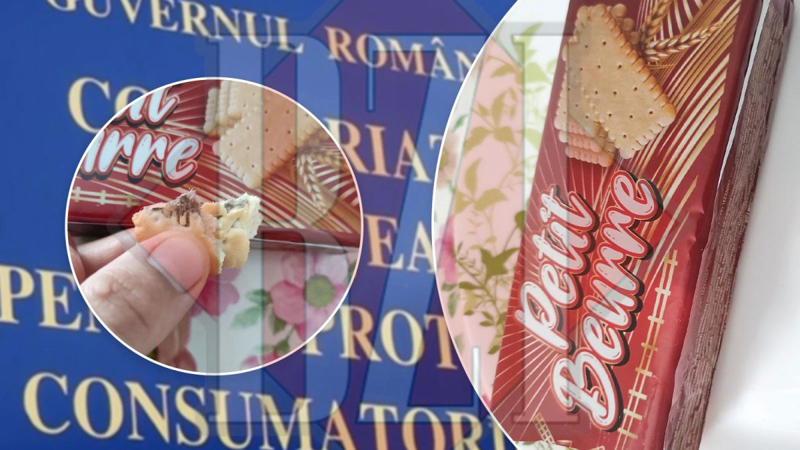 O ieșeancă a rămas mută de uimire când a descoperit ce era în compoziția biscuiților! Oana Budeanu: „Noroc că nu am apucat să-i dau copilului!”