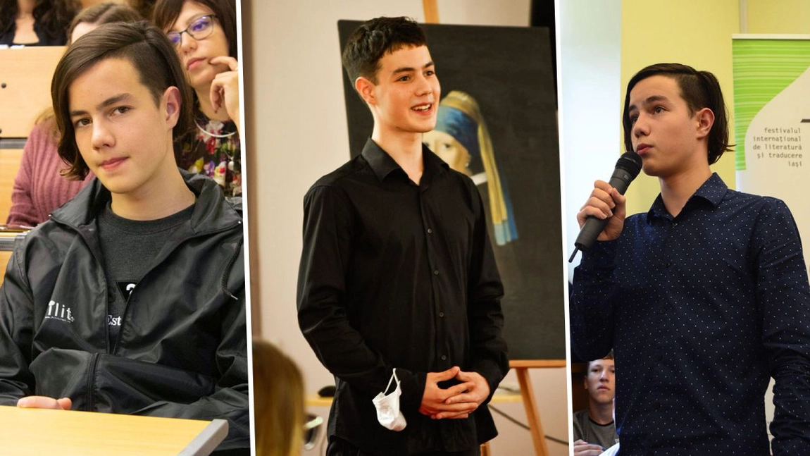 Tinerețea și efervescența literaturii ieșene: Talentul lui Horia-David Munteanu este o moștenire de familie!