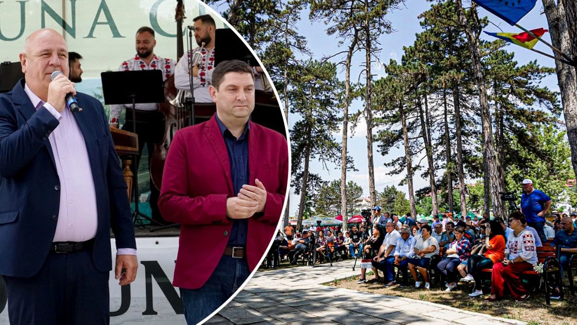 Petrecere de pomină pe banii locuitorilor din Ciurea, pentru prefectul Bogdan Cojocaru și alți lideri PSD!
