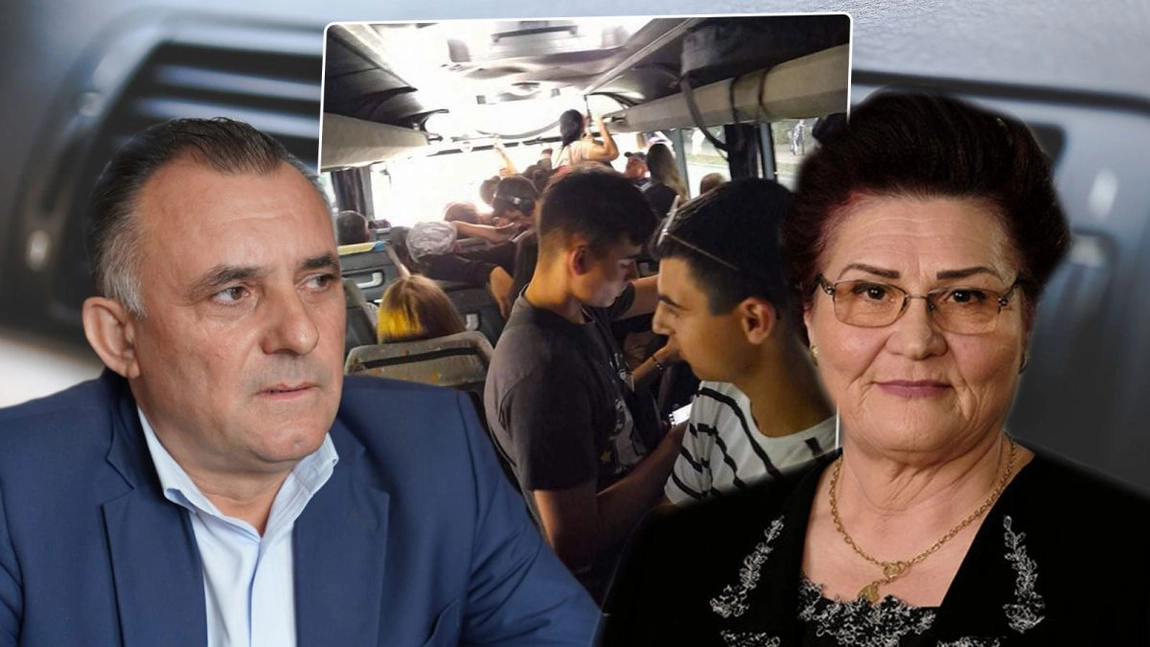 Ieșenii care circulă pe această rută trec printr-un calvar în fiecare dimineață! „Oamenii transpiră, parcă ar fi în saună!”