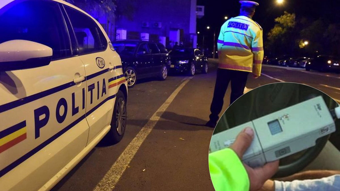 Un ieșean cu alcool „la bord” s-a răsturnat cu mașina în șanț și a făcut două victime! Individul a scăpat, însă, de pușcărie