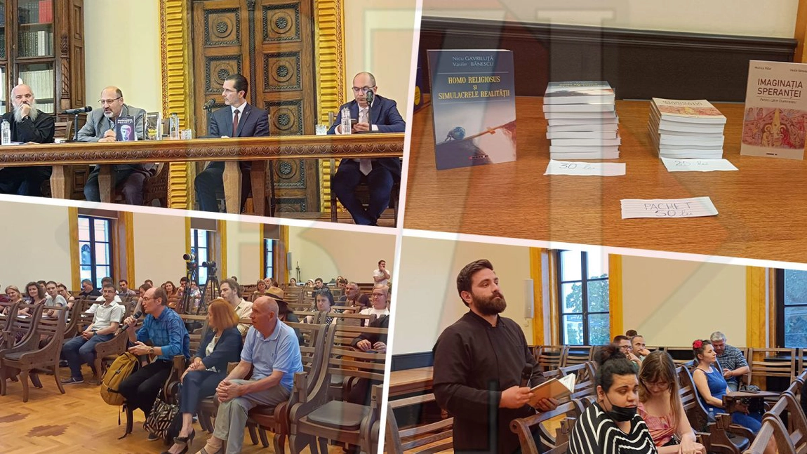 Conferință pe tema “Transumanism și noile ideologii” în cadrul inițiativei “Ne vedem la Mitropolie”- GALERIE FOTO