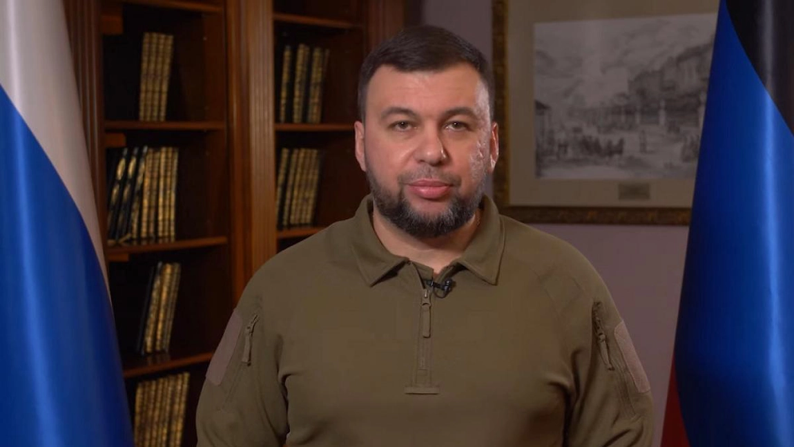 Liderul separatist, Denis Pușilin, anunță că Rusia reia ofensiva dincolo de Donețk