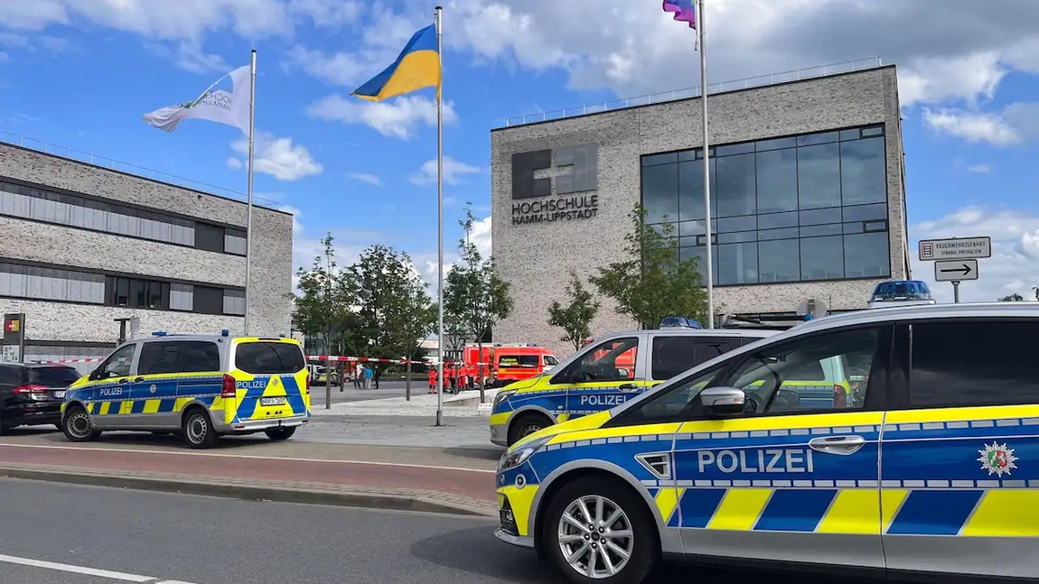 Mai multe persoane au fost rănite grav într-o universitate din Germania