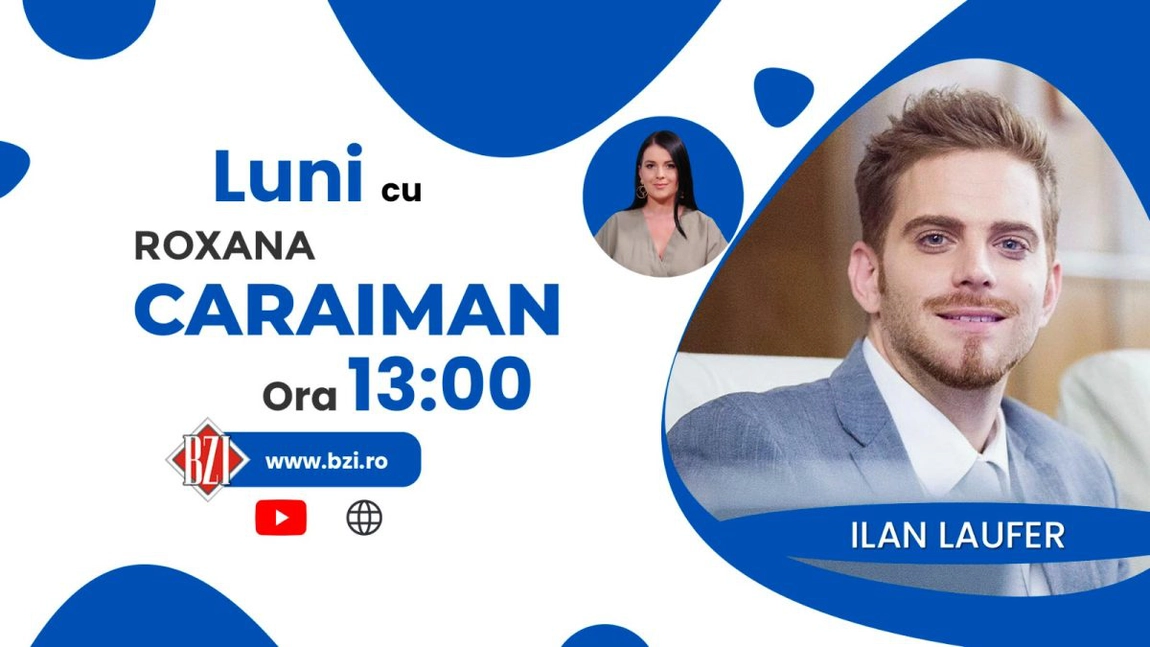 LIVE VIDEO - Puterea de cumpărare a românilor în cădere liberă! Ilan Laufer, în direct la BZI LIVE, despre evoluția economiei până în 2023