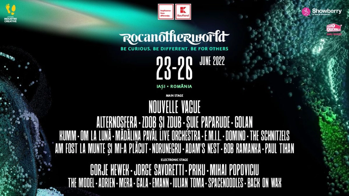 Rocanotherworld #7 începe pe 23 iunie