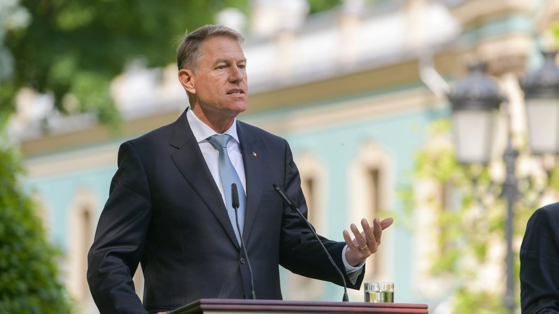 Klaus Iohannis, la Kiev: Partenerii noștri au nevoie să le acordăm mai mult sprijin pe termen lung