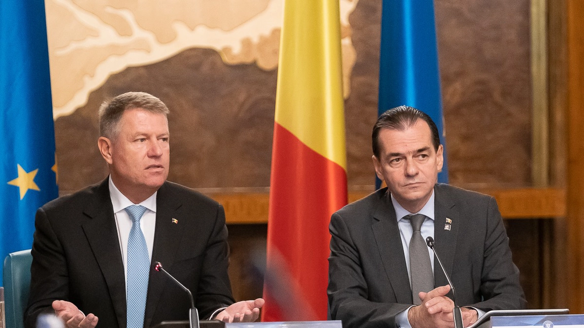 Ludovic Orban îl atacă pe Klaus Iohannis pentru numirile de la CCR: Un comunist