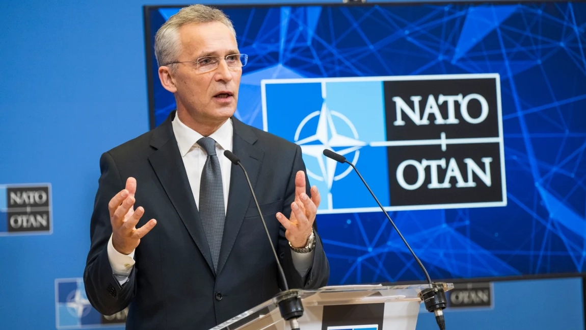 Jens Stoltenberg îndeamnă Grecia şi Turcia să-şi rezolve neînţelegerile din Marea Egee