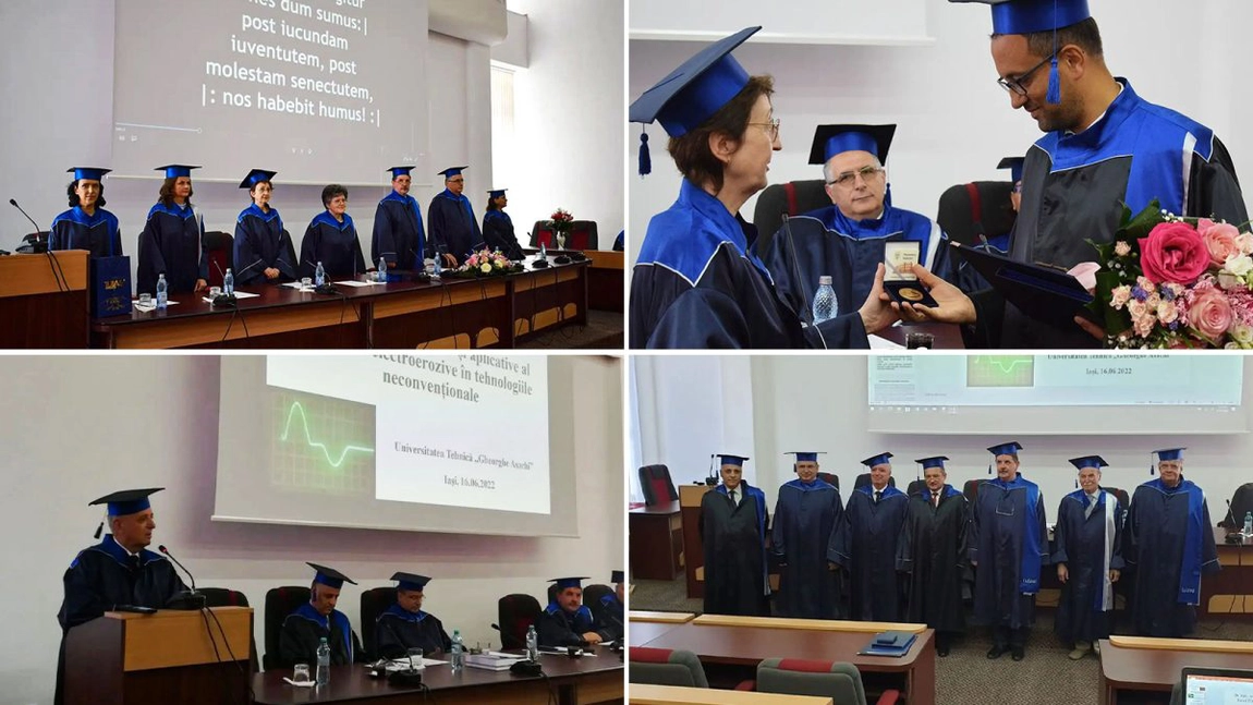 Specialiști de renume mondial, laureați la Iași