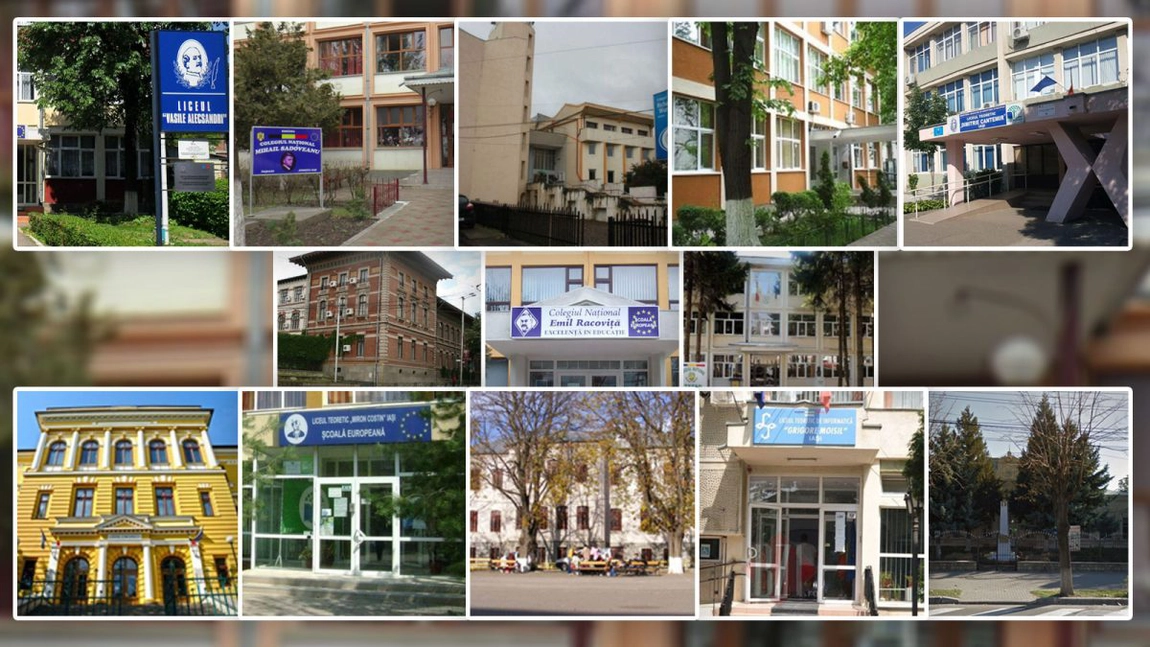 Evaluarea Națională 2022! Top licee și colegii, din Iași, după opțiunile absolvenților de clasa a VIII-a – GALERIE FOTO, EXCLUSIV