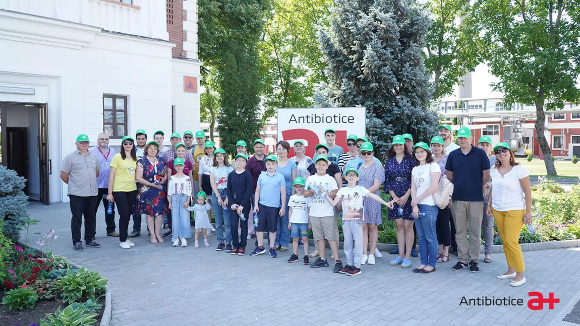Compania Antibiotice și-a deschis porțile pentru comunitate