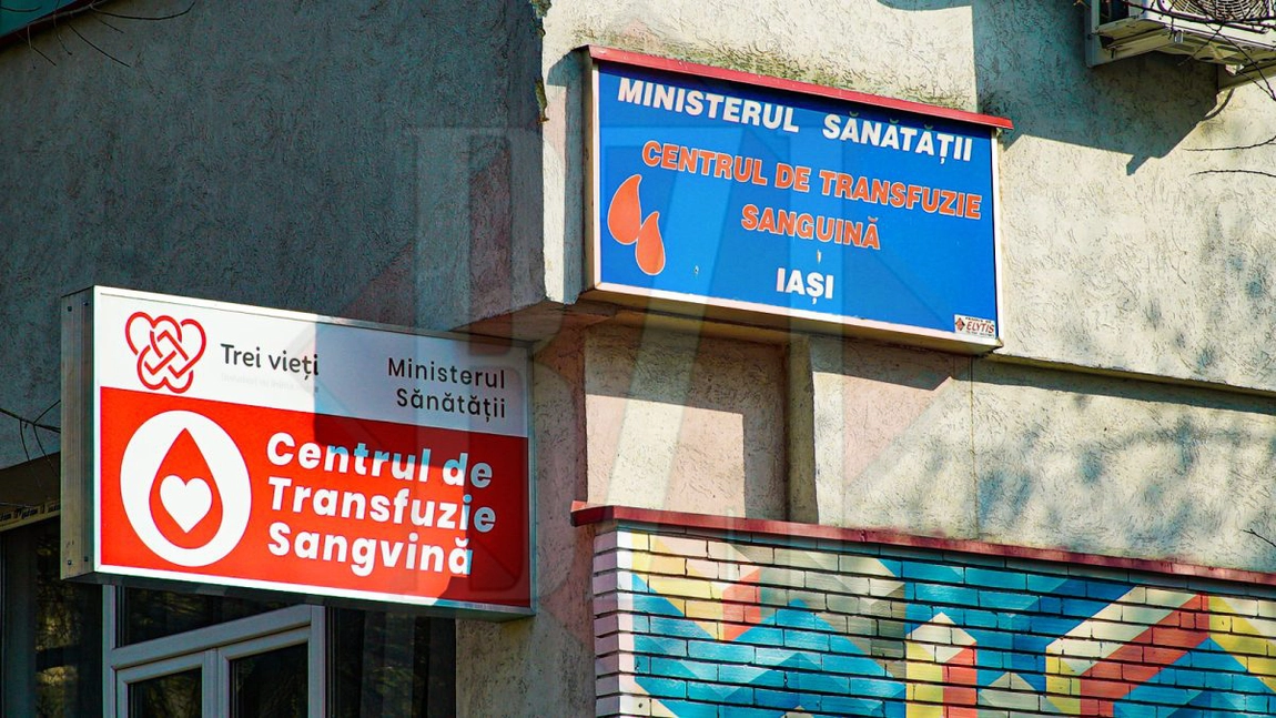 Ziua Internațională a Donatorului de Sânge. Câți ieșeni s-au prezentat la centrele de transfuzie