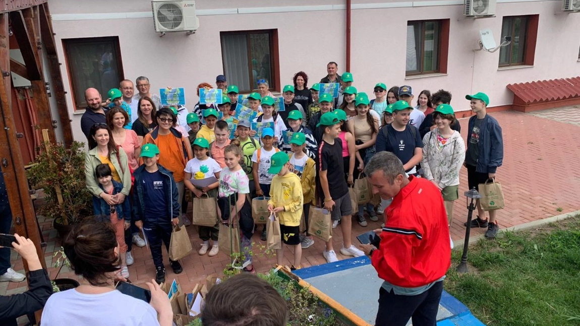 Ziua Mondială a Mediului a fost serbată în Delta Moldovei prin ateliere de observat păsări și pescuit recreativ - GALERIE FOTO