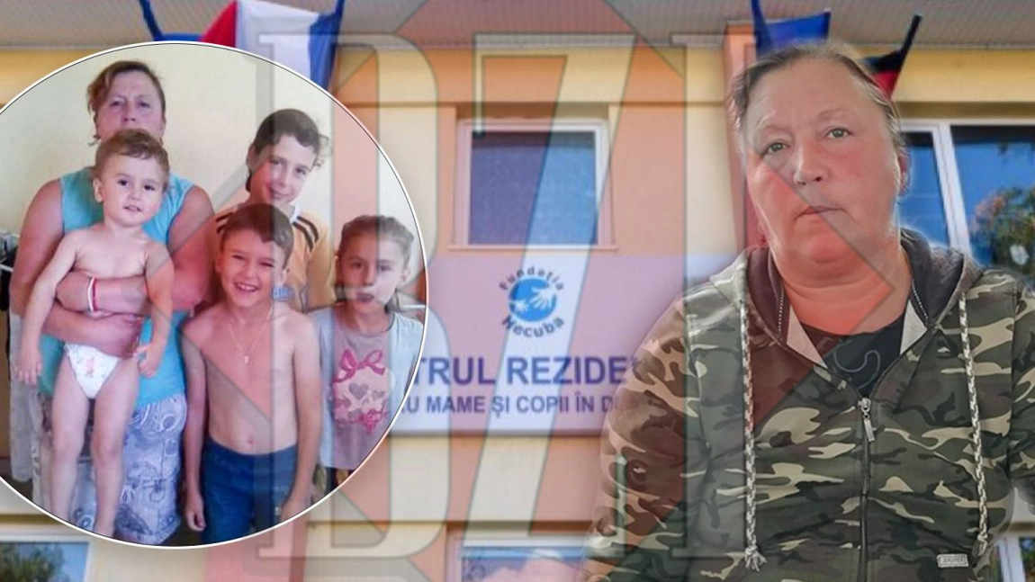 Cazul dramatic al unei familii din Iași! Ana Lăcrămioara Costin are 4 copii și a rămas pe străzi, după ce a fost agresată și alungată de iubit!
