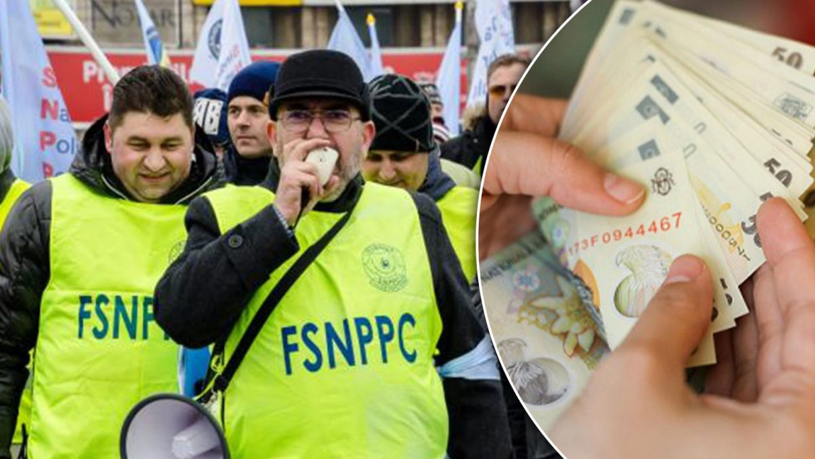 S-au săturat de încălcarea legii privind majorarea drepturilor salariale! Când se anunță că vor protesta polițiștii ieșeni