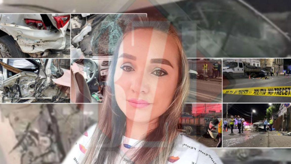 „Văduva neagră”, Adina Iuliana Ghervase, avea discernământ când a produs accidentul rutier din Păcurari