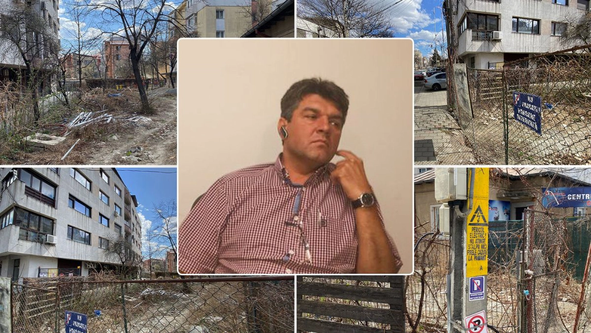 Patronul spitalului „Elytis” din Iași nu renunță la blocul din centrul orașului! Dumitru Constantinescu: „Ei voiau un parc pe banii mei” – FOTO