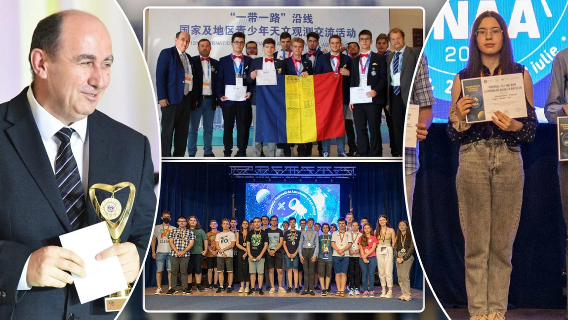 Galerie de Aur! O elevă din Iași, la doar 15 ani, este cea mai bună din România! Andreea Boldureanu, prima în lotul național pentru Olimpiada Internațională de Astronomie din Italia 2022 – GALERIE FOTO, EXCLUSIV