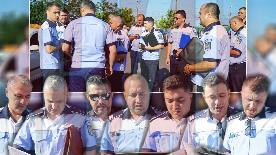 Ei sunt examinatorii auto din București care au venit în weekend la Iași să dea permisele de conducere! „Au mers pe bulevard și i-au pus doar să meargă cu spatele” – FOTO