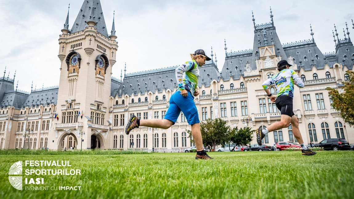 Startul pentru „Festivalul Sporturilor Iași” se dă la Palas. Te așteaptă trei zile de mișcare și bună dispoziție!