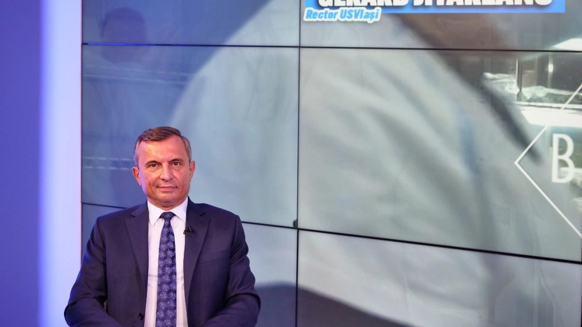 Rectorul USVIași, despre producţia agricolă a României, în Studioul BZI LIVE: „Dacă două săptămâni nu avem precipitaţii, culturile de primăvară sunt puse sub semnul întrebării” - FOTO, VIDEO