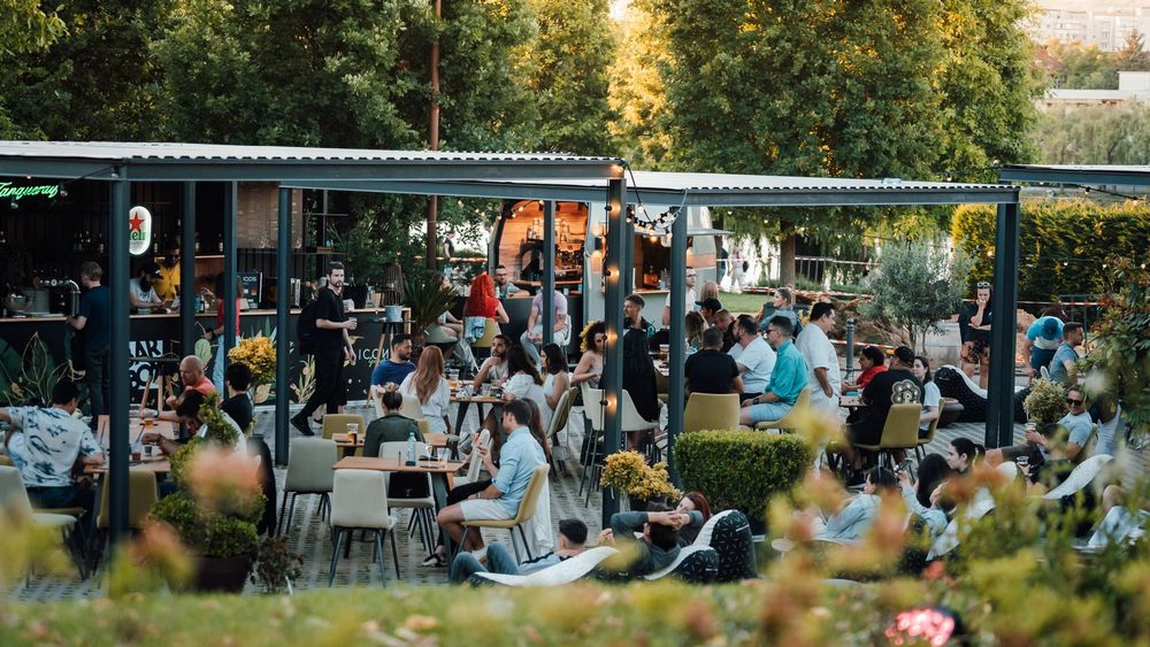 Iconic Garden, o nouă grădină urbană la Iulius Mall Cluj