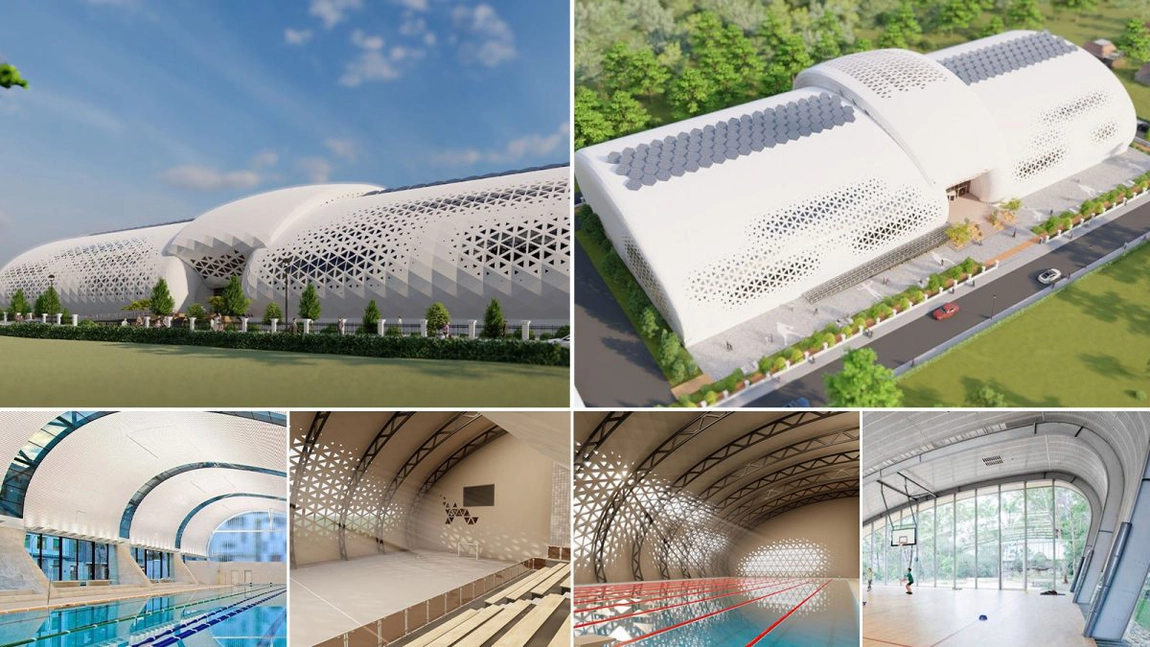 Aviz favorabil pentru o super-construcție în zona Copou! Proiect pentru realizarea celei mai mari și moderne baze sportive din Iași – GALERIE FOTO, EXCLUSIV