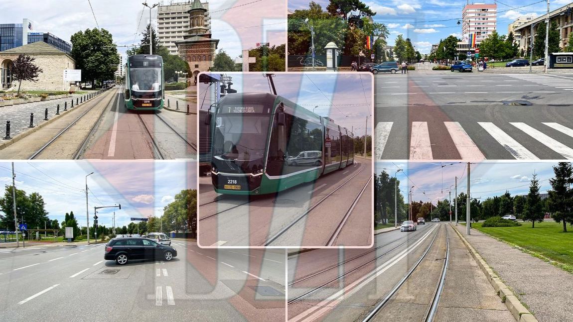Reguli noi de circulație în centrul Iașului! Pe A. Panu – Palat, mașinile și tramvaiele vor circula în subteran. Investiția este de 4,8 milioane de euro – FOTO