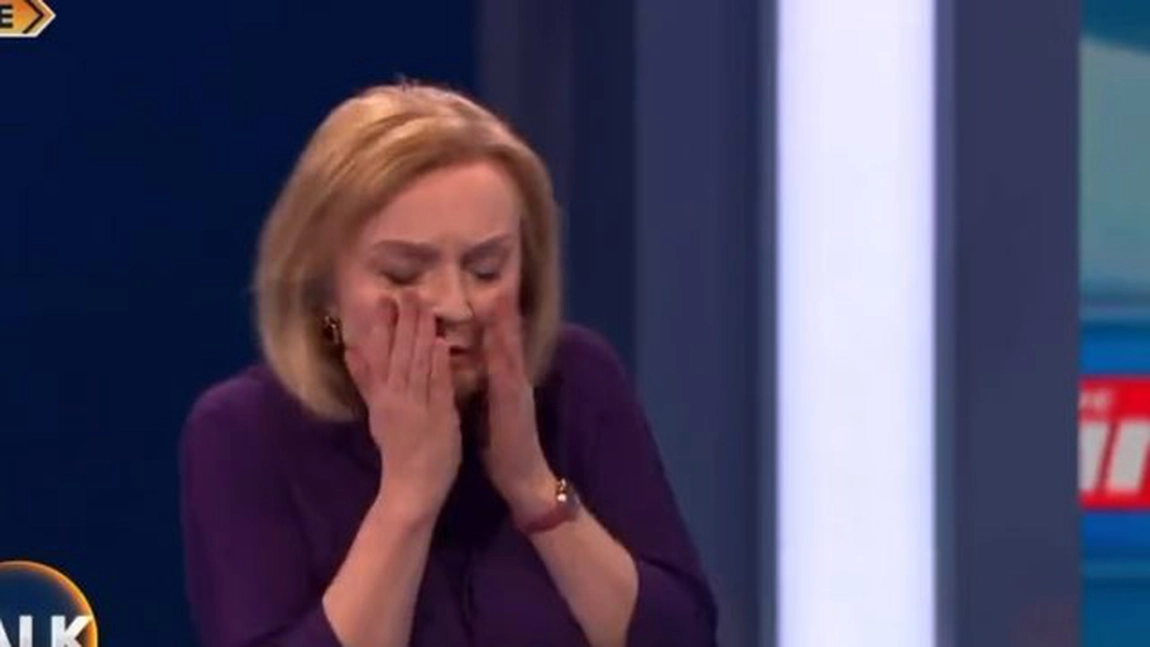 Dezbaterea dintre Rishi Sunak și Liz Truss a fost întreruptă după ce moderatoarea a leșinat în direct - VIDEO