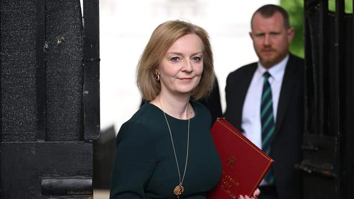 Şefa diplomaţiei britanice, Liz Truss, vrea să-i ia locul lui Boris Johnson