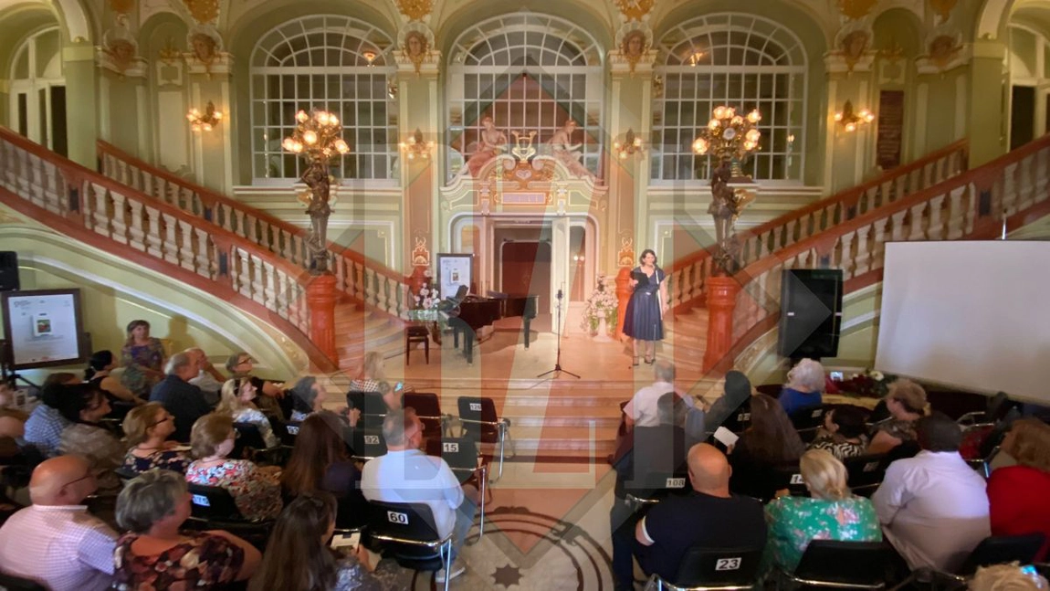 În această seară are loc prezentarea de carte și recitalul „Mezzosoprana Maria Macsim – portret în sunete” - FOTO