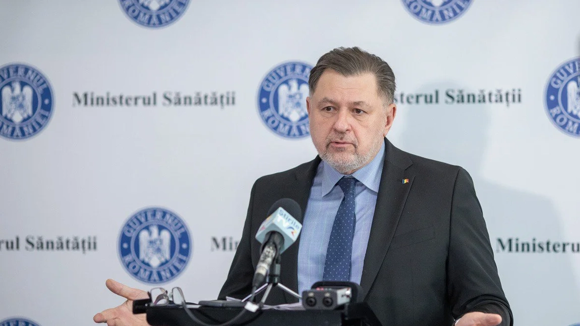 Alexandru Rafila, despre valul șase COVID-19: „Absolut, nu vom avea un lockdown”