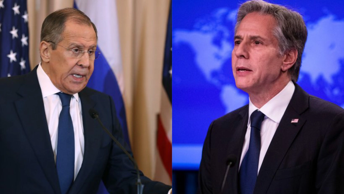Antony Blinken aşteaptă o fereastră în programul lui Serghei Lavrov. Oficialul rus a transmis că va discuta cu omologul său american ”când va avea timp”