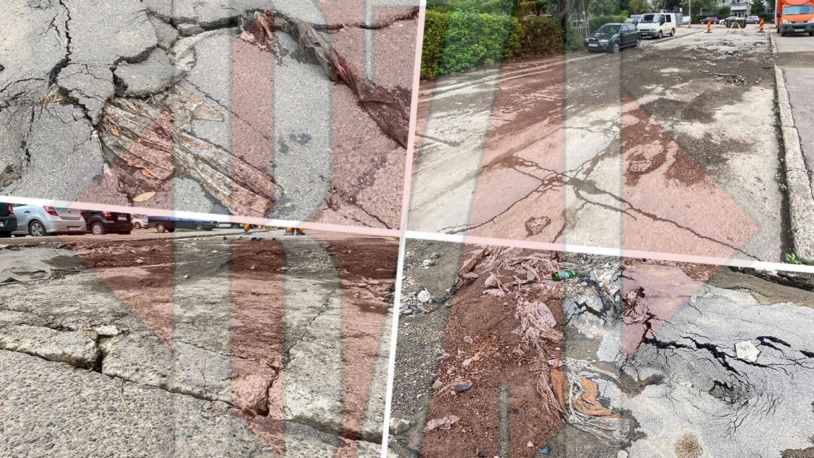 Atenție, șoferi! Se sparge o stradă din zona CUG, Iași. Chin rutier pe o perioadă de 3 luni în cartier