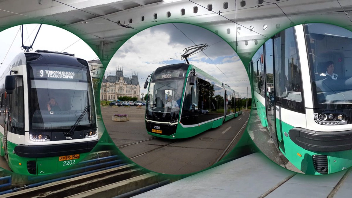 Tramvaiele Companiei de Transport Public vor intra în reparații! A fost semnat contractul pentru piesele de schimb