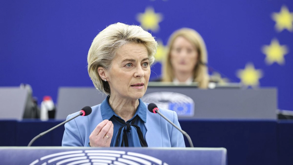 Ursula von der Leyen anunță excepție de la sancțiuni de dragul gazului rusesc prin gazoductul Nord Stres