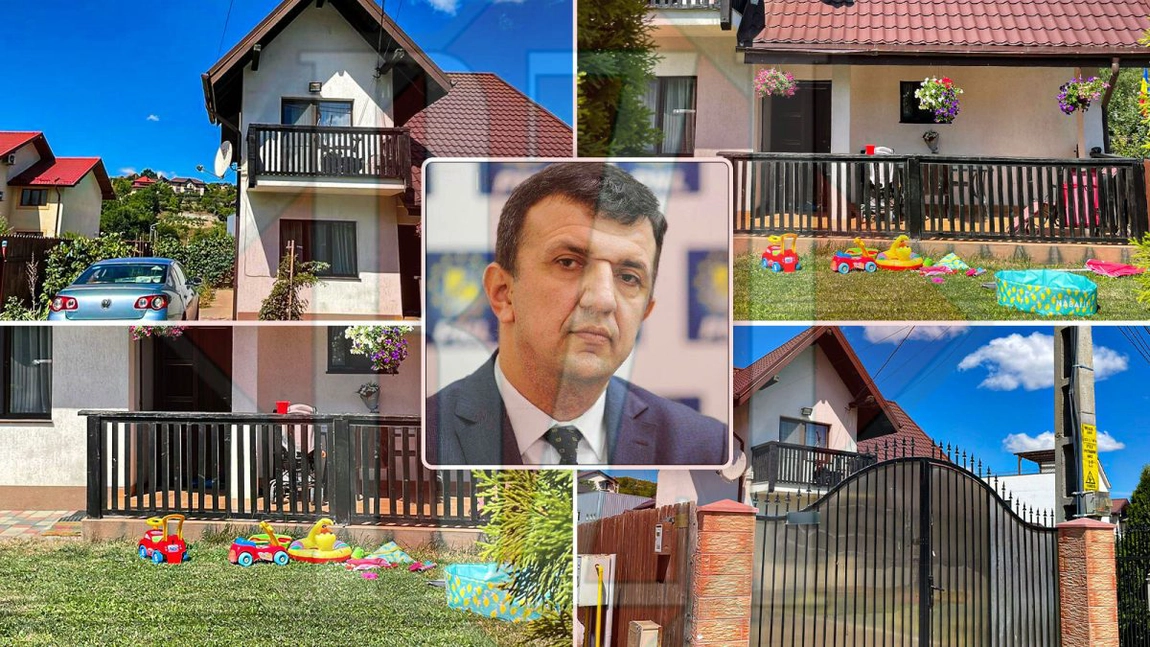 Vila ascunsă a unui senator din Iași! Liberalul Liviu Brătescu și-a tras o casă impunătoare într-o zonă de lux – FOTO